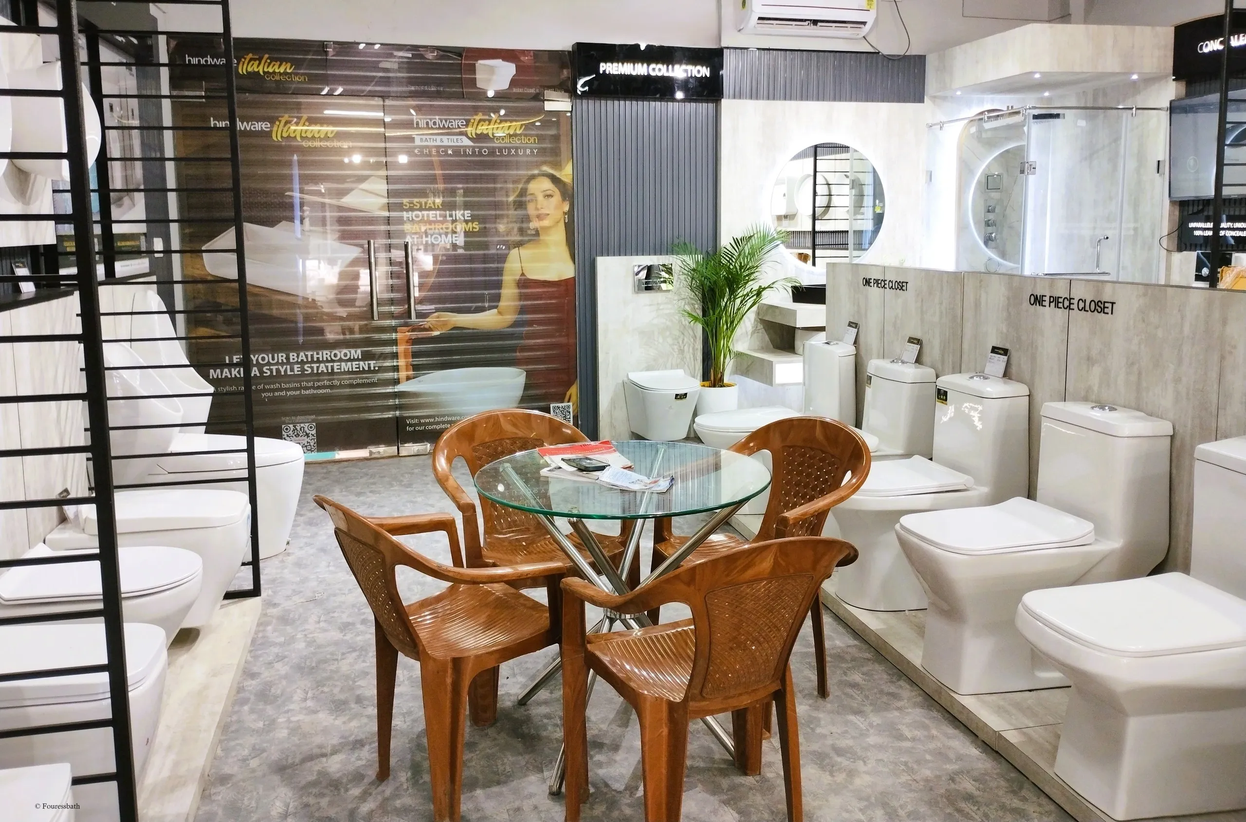 Floor Mounted European Water Closet
