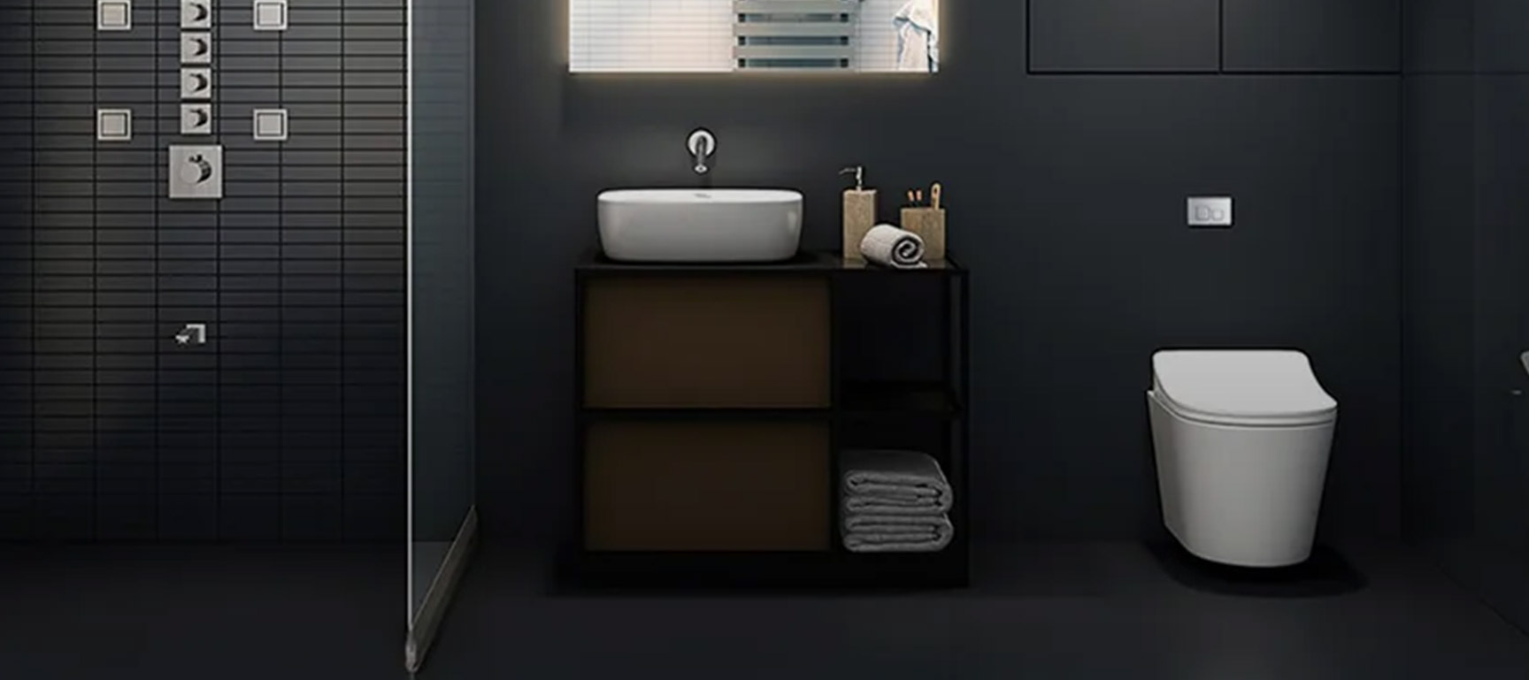 Designer basin collection
