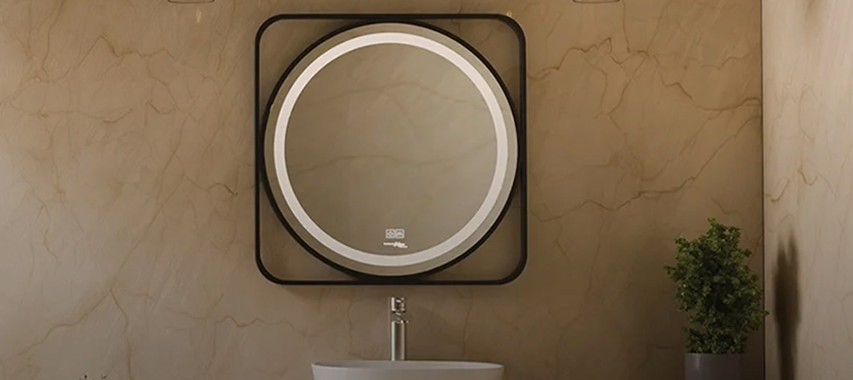 Frameless Mirrors